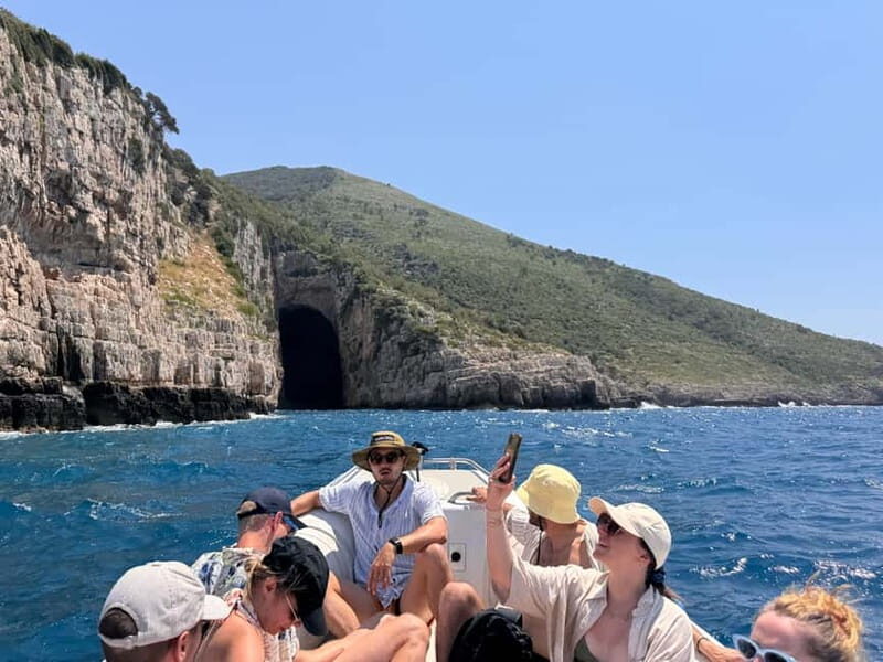 Vlore: Speedboat to Sazan Island, Haxhi Ali Cave & Karaburun - The Full Breakdown: What to Expect on This Speedboat Journey