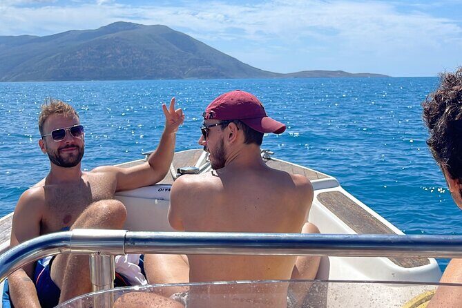 Vlore Speedboat Tour to National Marine Park Sazan-Karaburun - Key Points