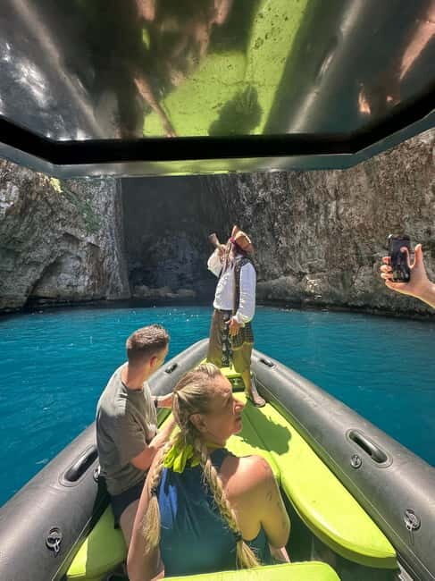 Vlore:Sazan Island & Haxhi Ali Cave Boat Tour 16Pax On Board - FAQ