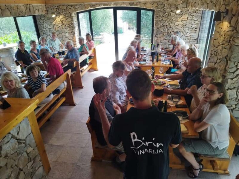 Vodice: Vinarija Birin Winery Tour with Wine Tasting - Practical Details and Value