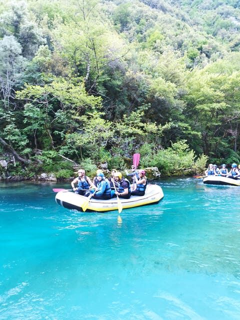 Voidomatis river Rafting Zagori - What to Expect from the Voidomatis River Rafting Tour