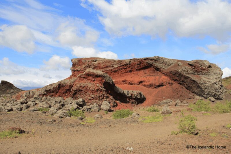 Volcanic Landscape Iceland Horse Riding Tours - Key Points