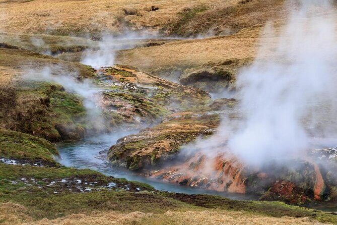 Volcanic Springs ATV adventure from Reykjavik - Key Points