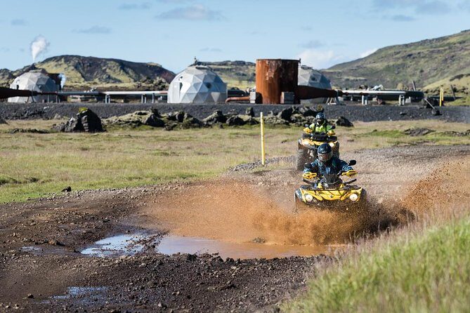 Volcanic Springs ATV adventure from Reykjavik - An Off-Road Adventure Just Outside Reykjavik
