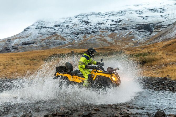Volcanic Springs ATV adventure from Reykjavik - Who Should Book This Tour?