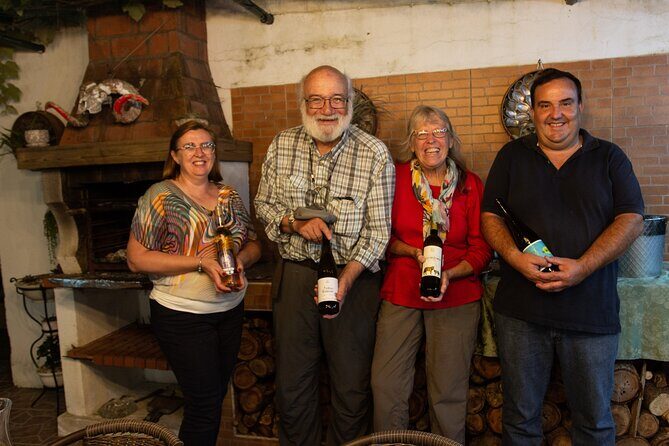 Volcanic wine tasting party in Azores islands - Key Points