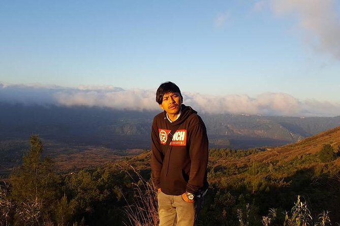 Volcano Batur Sharing Group at Start Point - Discovering Bali’s Iconic Sunrise: A Detailed Review of the Mount Batur Trekking Tour