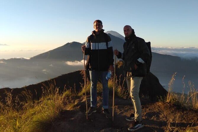 Volcano Batur Sharing Group at Start Point - Practical Details and Considerations