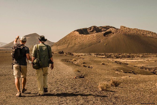 Volcano Hike - Timanfaya eruptions - The Journey into Lanzarote’s Volcanic Past