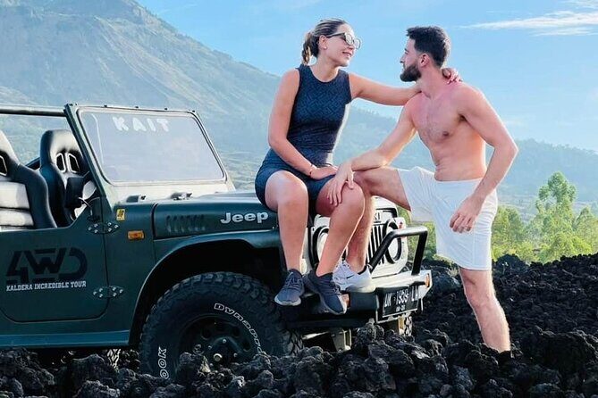 Volcano Jeep Adventure and Ubud Tour - Detailed Breakdown of the Itinerary