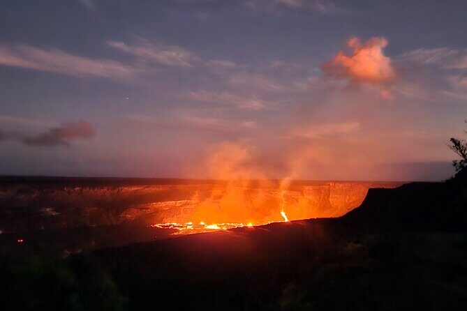 Volcano National Park and Rainbow Fall in Hilo, Hawaii - Introduction