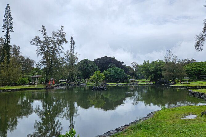 Volcano National Park and Rainbow Fall in Hilo, Hawaii - Exploring Hilo’s Cultural and Natural Charm