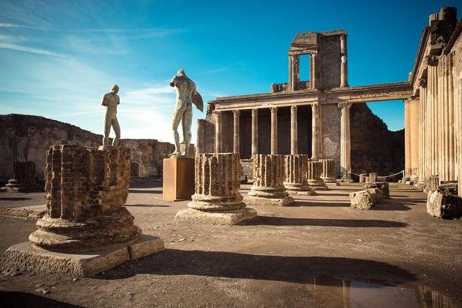 Volcano & Ruins: visit Mt. Vesuvius, Herculaneum and Pompeii tour - Key Points