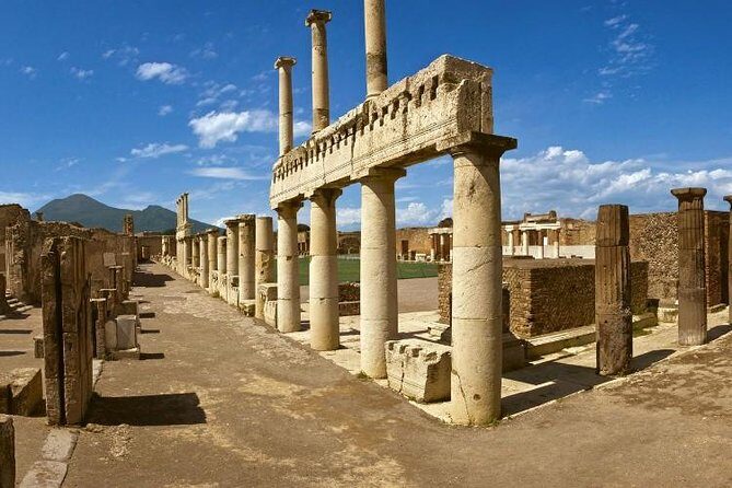 Volcano & Ruins: visit Mt. Vesuvius, Herculaneum and Pompeii tour - Practical Tips for Travelers
