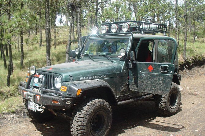 Volcano Tour to Iztaccihuatl - A Closer Look at the Iztaccihuatl Jeep Tour