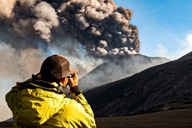 Volcanological excursion of the wild and less touristy side of the Etna volcano - An In-Depth Look at the Volcanological Experience