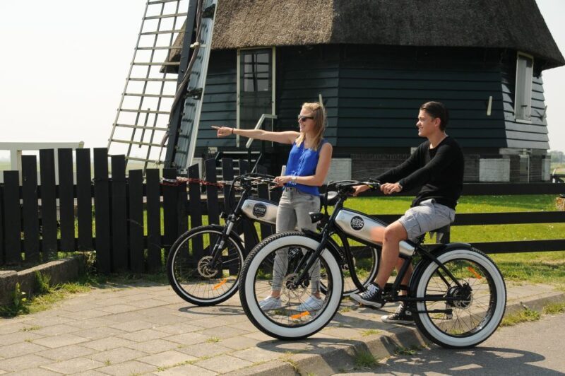 Volendam: E-Fatbike Rental - FAQs