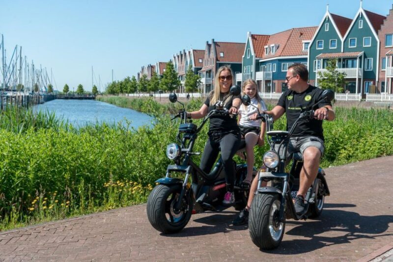 Volendam: E-Scooter Rental - Detailed Overview of the Experience