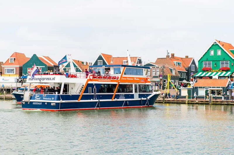 Volendam: Express Boat Cruise to Marken Island - The Itinerary: What to Expect from the Tour