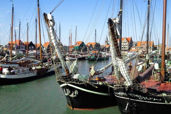 Volendam & Marken Private Tour in luxury Jaguar S Type 1/2 day - Authentic Insights from Reviewers