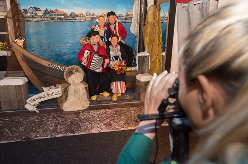 Volendam: Photo Opportunity in Traditional Dutch Costume - A Close Look at the Experience in Volendam