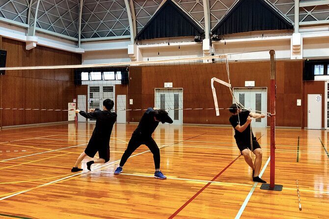 Volleyball in Osaka & Kyoto with Locals! - Key Points