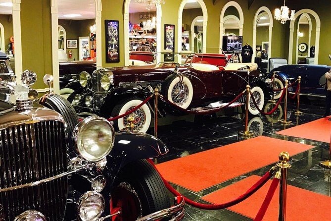 Volo Auto Museum: Admission Ticket - Key Points