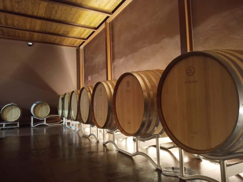 Volterra: Winery Tour with Tastings and Panoramic Views - Key Points