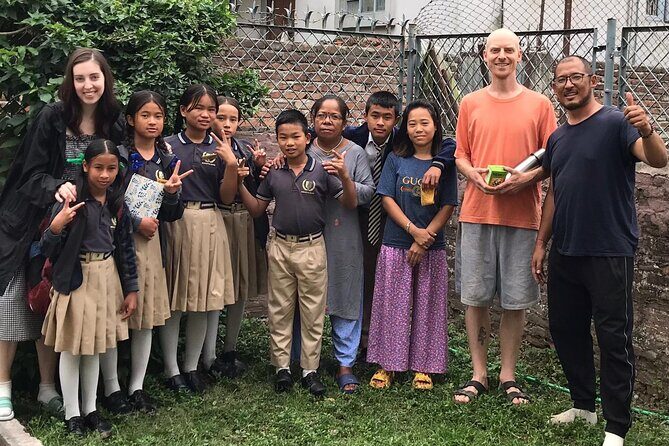 Volunteer program with children and women - Key Points