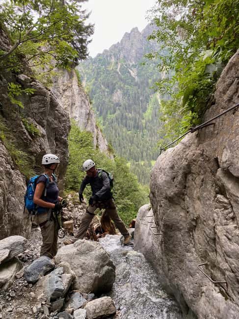 Vorarlberg: Guided via ferrata tour for beginners in Gargellen - Key Points