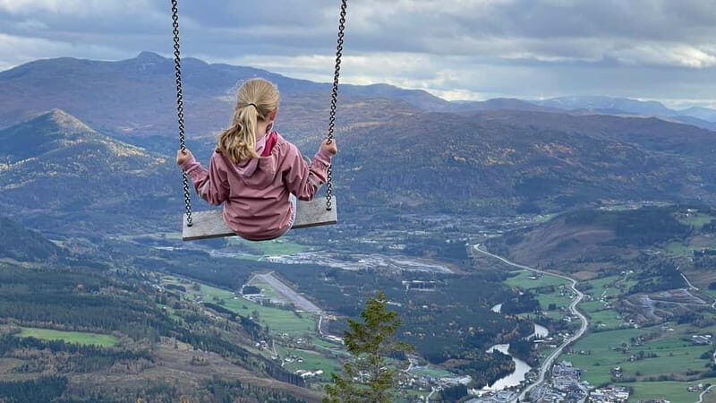 Vøringsfossen Waterfall  the Grand tour of Hardanger Fjord - Starting Point and Early Morning Departure