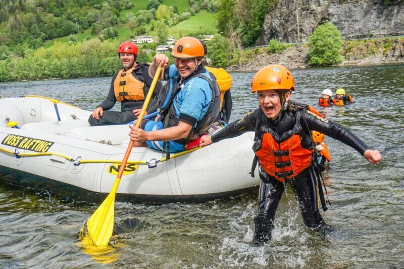 Voss: Family Rafting on the Vosso River - Who Should Book This Tour?
