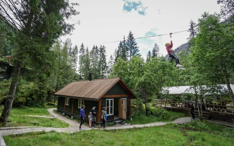 Voss High Rope Course: Mini & Micro Course - An In-Depth Look at the Voss High Rope Course Experience