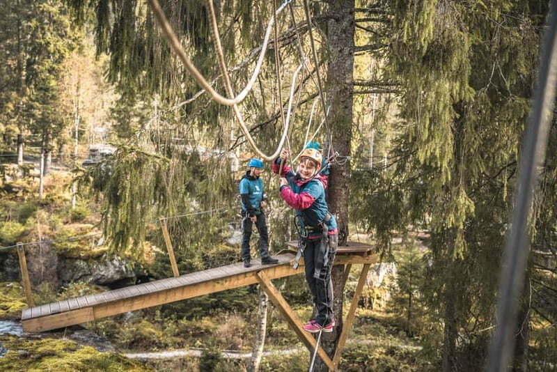 Voss High Rope & Zipline Park - Exploring Voss High Rope & Zipline Park: What to Expect