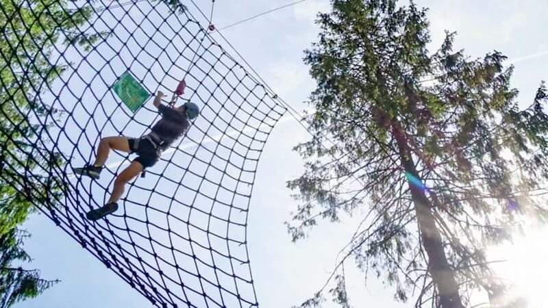 Voss High Rope & Zipline Park - Is It Worth the Price?