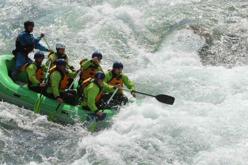 Voss: Thrilling Whitewater Rafting Guided Trip - Key Points