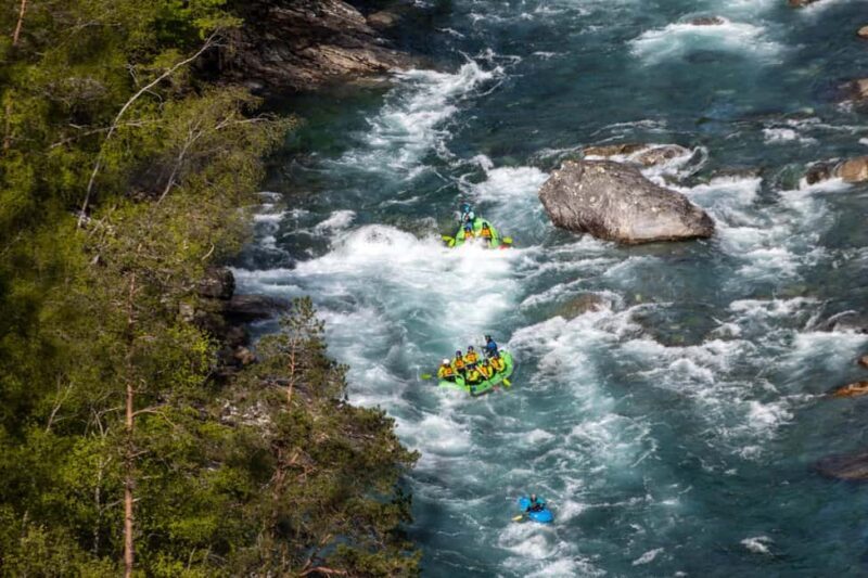 Voss: Thrilling Whitewater Rafting Guided Trip - Overview of the Experience
