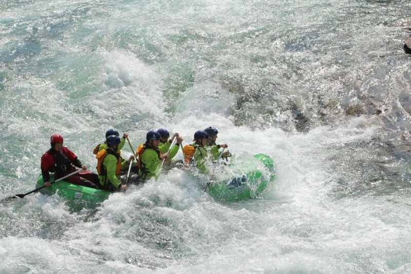 Voss: Thrilling Whitewater Rafting Guided Trip - The Itinerary in Detail