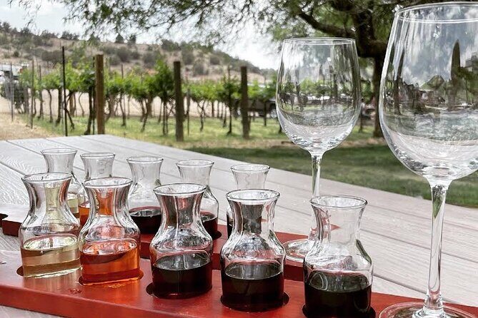 Voted Best in Sedona-Private Wine Tour of Vortex, Wine & Shopping - Key Points