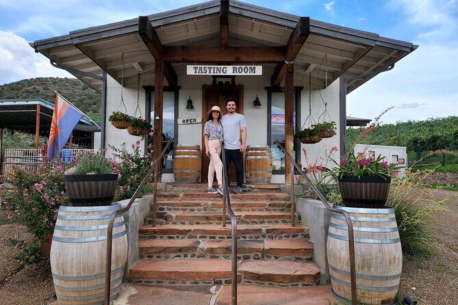 Voted Best in Sedona-Tastings Included! EXPRESS PRIVATE WINE TOUR - The Convenience of Door-to-Door VIP Service