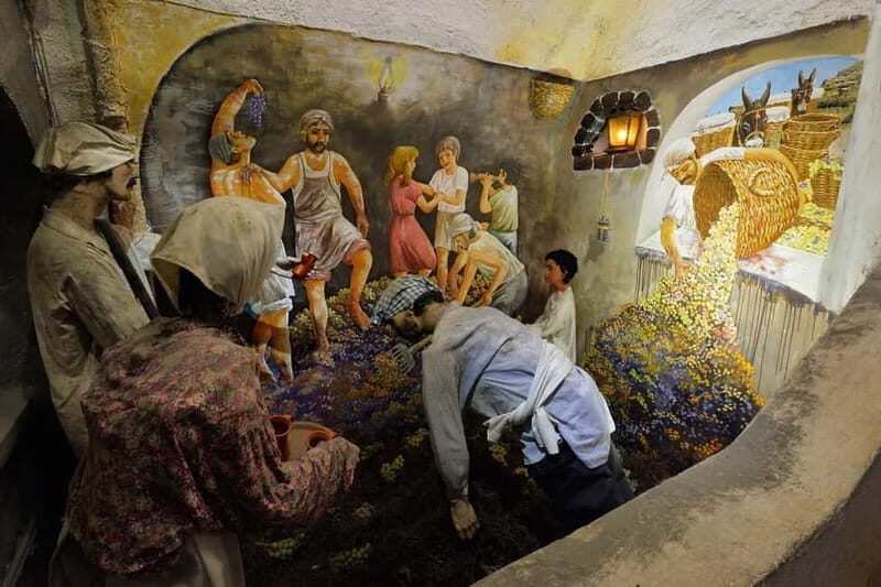 Vothonas: Wine Museum Ticket with Tastings and Audio Guide - Key Points