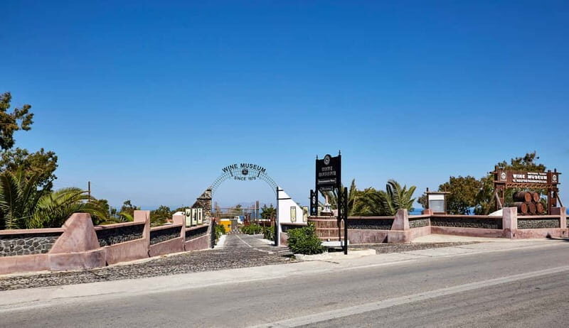 Vothonas: Wine Museum Ticket with Tastings and Audio Guide - FAQs