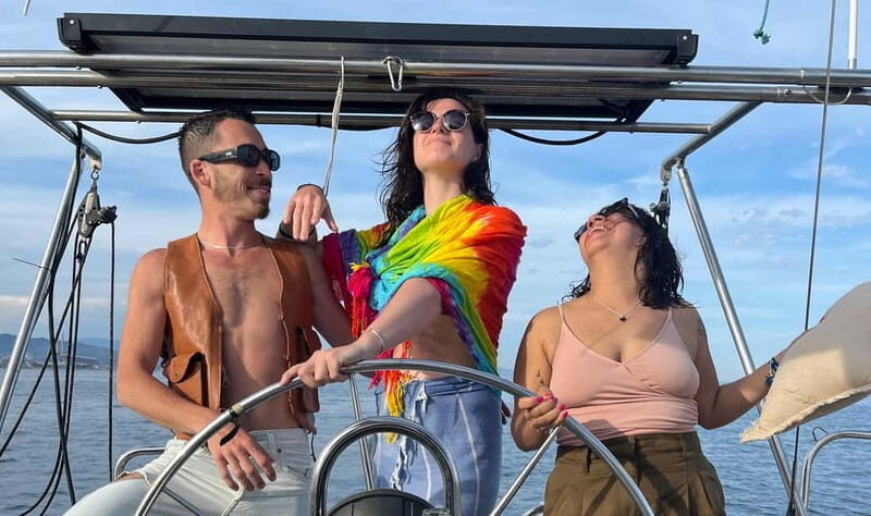 Votre voilier avec capitaine pour naviguer et vous baigner - Key Points