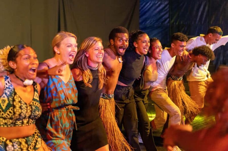 VOU: Fiji Untold Live Stage Show with Dinner & Drumming - Key Points