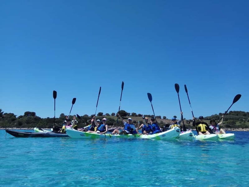 Vourvourou: Guided Half-Day Kayak Tour in Diaporos Island - Vourvourou: Guided Half-Day Kayak Tour in Diaporos Island