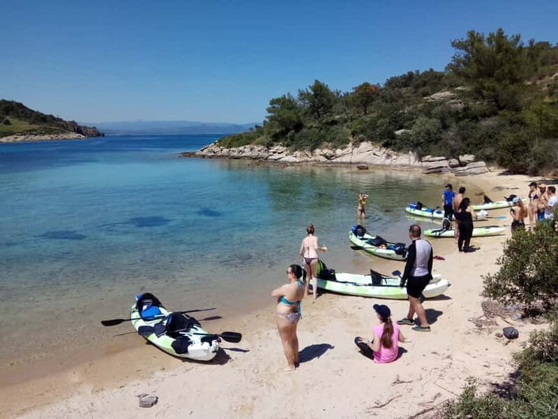 Vourvourou: Guided Half-Day Kayak Tour in Diaporos Island - The Real Impact of the Experience