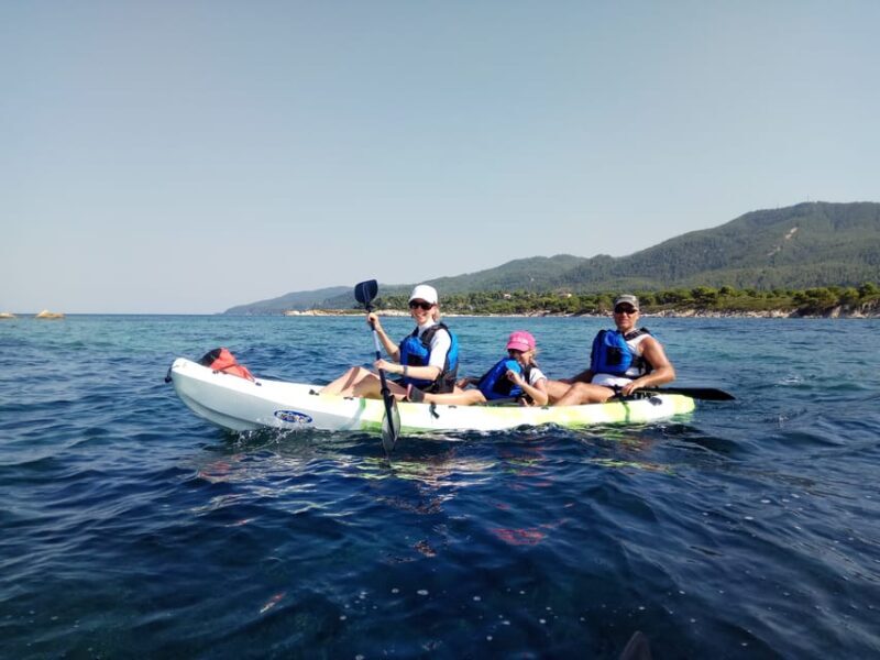 Vourvourou: Guided Half-Day Kayak Tour in Diaporos Island - FAQs