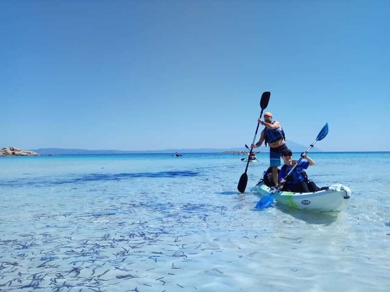 Vourvourou: Guided Half-Day Kayak Tour in Diaporos Island - Final Thoughts
