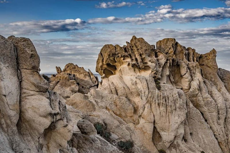 Vourvourou: Private Cruise to Orange Beach & Sithonia Coast - Key Points