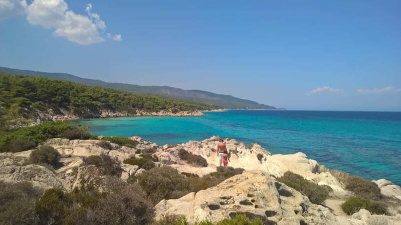 Vourvourou: Private Cruise to Orange Beach & Sithonia Coast - The Experience: A Closer Look at the Cruise